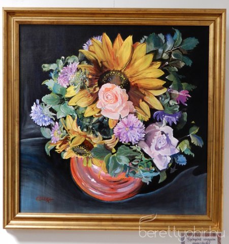 Fellobant az első gyertya lángja 29